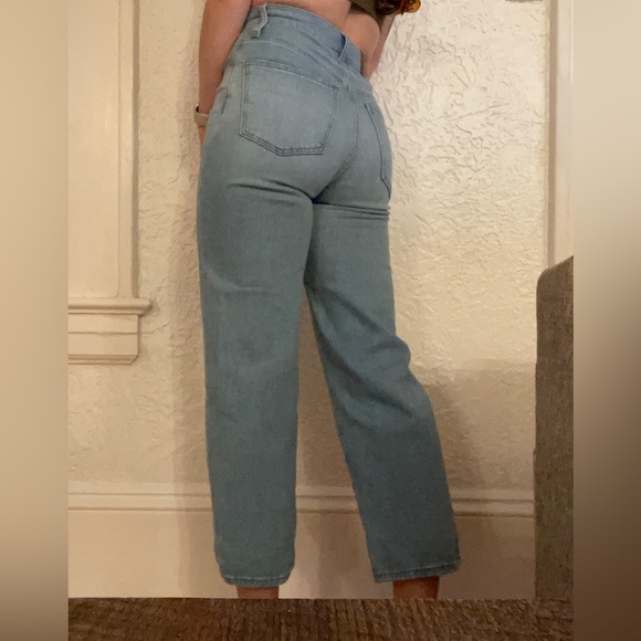Madewell Wide Leg Crop Jeans - Picture 3 of 3